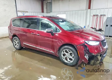 2023 Chrysler Pacifica Limited из США, поврежденный, VIN 2C4RC3GG8PR556432